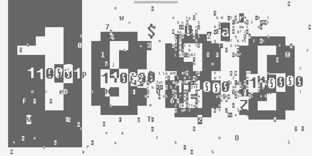 number one thousand zero hundred & eighty