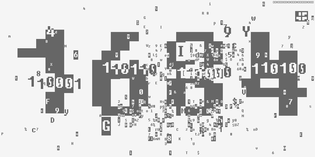 number one thousand six hundred & eighty four