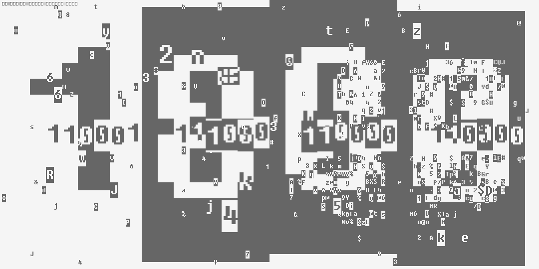 number one thousand & eight hundred