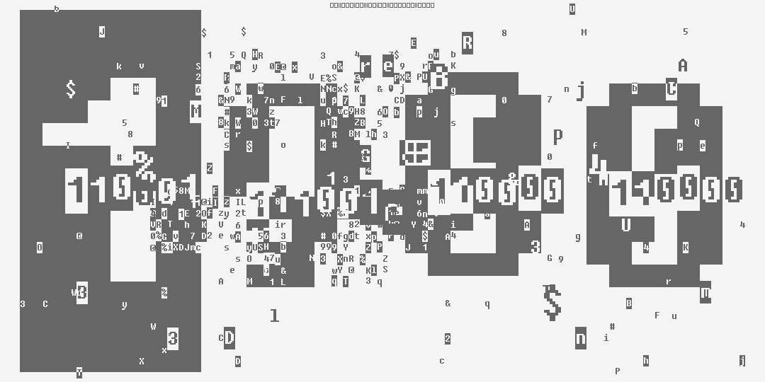 number one thousand & nine hundred