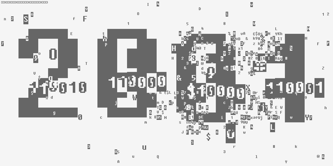 number two thousand & one